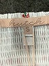 Hutch 100% Cotton White Romper Size S - photo 4