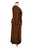 London Times Brown Kimono Size 14 - photo 4