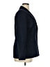 First Issue by Liz Claiborne 100% Polyester Blue Blazer Size 16 - photo 4