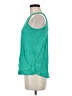Old Navy 100% Rayon Green Sleeveless Blouse Size M - photo 5