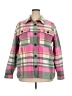 Free Assembly Plaid Pink Jacket Size XXL - photo 1