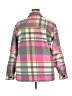 Free Assembly Plaid Pink Jacket Size XXL - photo 2