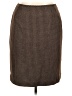 Kasper Houndstooth Brown Casual Skirt Size 14 - photo 1