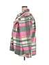 Free Assembly Plaid Pink Jacket Size XXL - photo 5