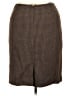 Kasper Houndstooth Brown Casual Skirt Size 14 - photo 2