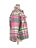 Free Assembly Plaid Pink Jacket Size XXL - photo 4