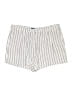 Old Navy Stripes Ivory Shorts Size 2X - photo 1