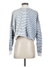 Electric & Rose Stripes Blue Pullover Sweater Size S - photo 2