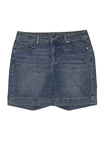 Bandolino Denim Shorts (view 1)