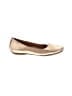 Naturalizer 100% Leather Solid Gold Flats Size 8 (narrow) - photo 1