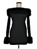 Shein Black Long Sleeve Top Size M - photo 1