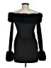 Shein Black Long Sleeve Top Size M - photo 2