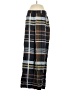 Zara 100% Viscose Plaid Blue Casual Pants Size XS - photo 1