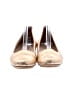 Naturalizer 100% Leather Solid Gold Flats Size 8 (narrow) - photo 2