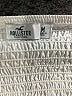 Hollister 100% Cotton White Short Sleeve Top Size M - photo 7