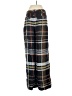 Zara 100% Viscose Plaid Blue Casual Pants Size XS - photo 2