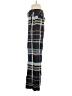Zara 100% Viscose Plaid Blue Casual Pants Size XS - photo 5