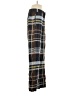 Zara 100% Viscose Plaid Blue Casual Pants Size XS - photo 4