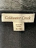 Coldwater Creek Black Sleeveless Top Size 18 - photo 7