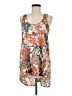 Lily White 100% Polyester Orange Sleeveless Blouse Size M - photo 1