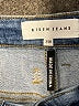 Risen Blue Denim Shorts Size 3 - photo 3