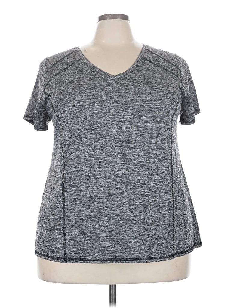 Pre-owned Livi Active T-shirt In Gray