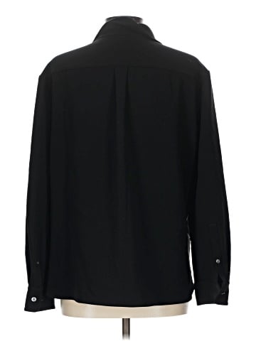 Theory Long Sleeve Blouse (view 2)