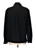 Theory Solid Black Long Sleeve Blouse Size L - photo 2