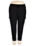 Torrid Black Cargo Pants Size 2X Plus (2) - photo 1