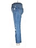 BKE Hearts Blue Jeans Size 32 waist - photo 5