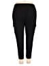 Torrid Black Cargo Pants Size 2X Plus (2) - photo 2