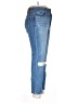 BKE Hearts Blue Jeans Size 32 waist - photo 4