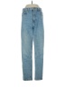 Zara Stripes Blue Jeans Size 4 - photo 1
