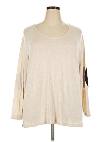 Karen Brooks 3/4 Sleeve T-Shirt (view 1)