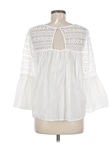 Young Essence 3/4 Sleeve Blouse (view 2)