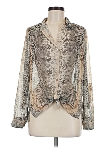 Maven West Long Sleeve Blouse (view 1)