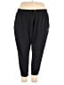 Nike Solid Black Active Pants Size 3X - photo 1