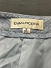 Evan Picone 100% Polyester Chevron-herringbone Blue Casual Pants Size 16 - photo 7