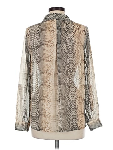Maven West Long Sleeve Blouse (view 2)