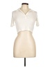 Olivaceous Ivory Short Sleeve Turtleneck Size L - photo 1