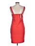 Good Luck Gem Solid Red Cocktail Dress Size L - photo 2