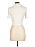 Olivaceous Ivory Short Sleeve Turtleneck Size L - photo 2