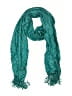 Nine West 100% Viscose Teal Scarf One size - photo 1