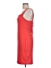 Good Luck Gem Solid Red Cocktail Dress Size L - photo 5