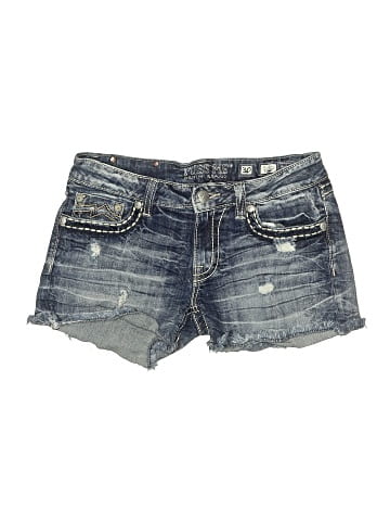 Miss Me Denim Shorts (view 1)