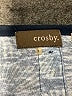 Crosby 100% Polyester Blue Tank Top Size S - photo 7