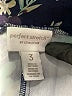 Weekends by Chico's Floral Blue Casual Pants Size XL (3) - photo 7