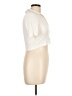 Olivaceous Ivory Short Sleeve Turtleneck Size L - photo 4
