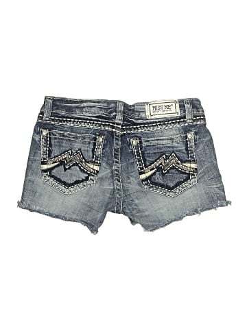 Miss Me Denim Shorts (view 2)