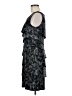 Connected Apparel Black Cocktail Dress Size 6 - photo 5